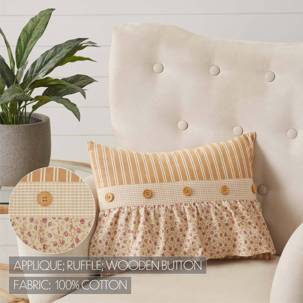 Camilia Ruffle Pillow