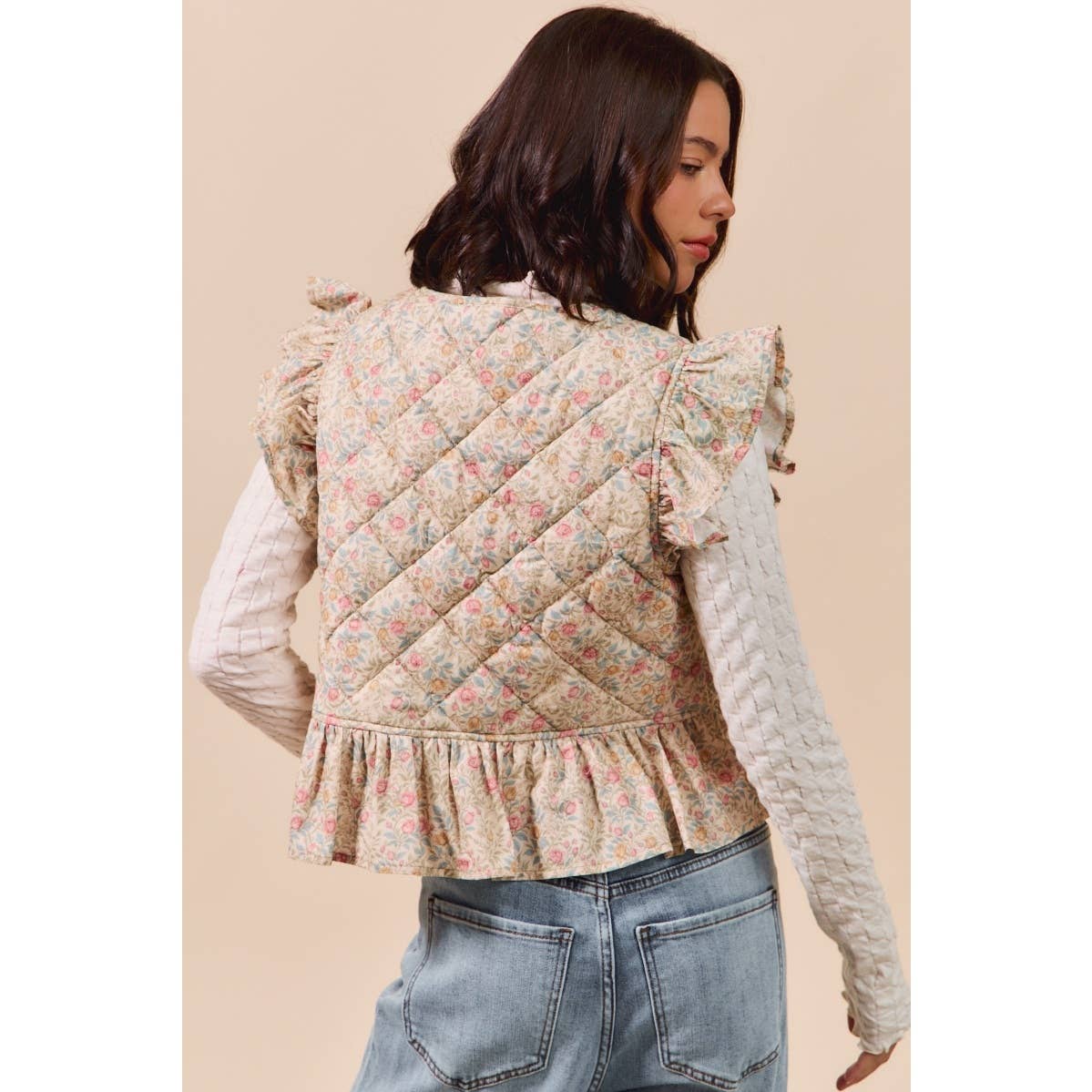 Catherine’s Quilted Vest
