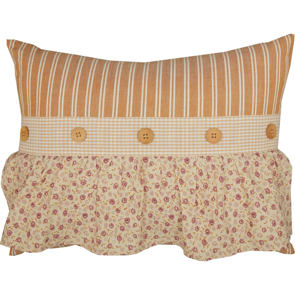 Camilia Ruffle Pillow