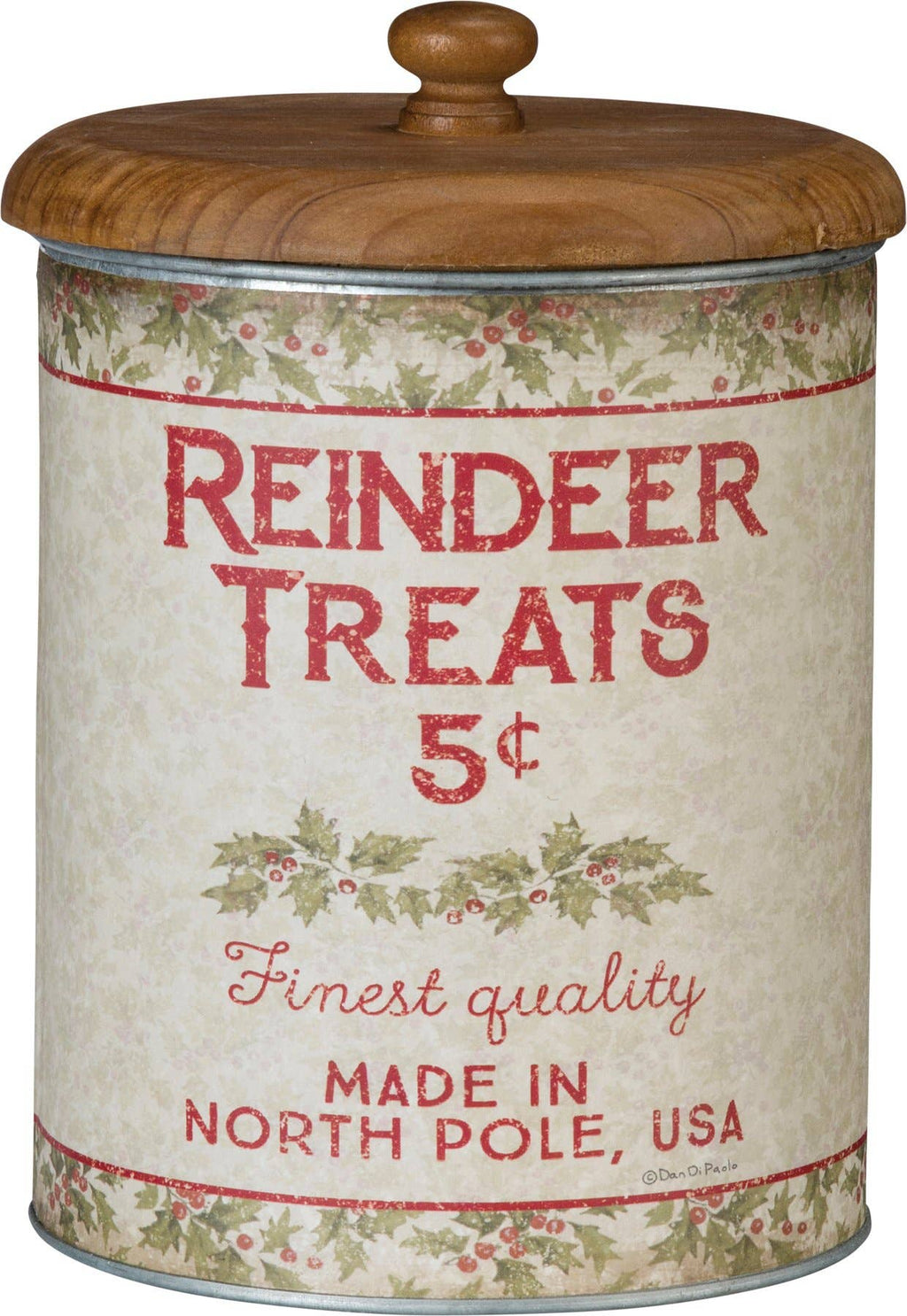 Reindeer Treats Canister Set