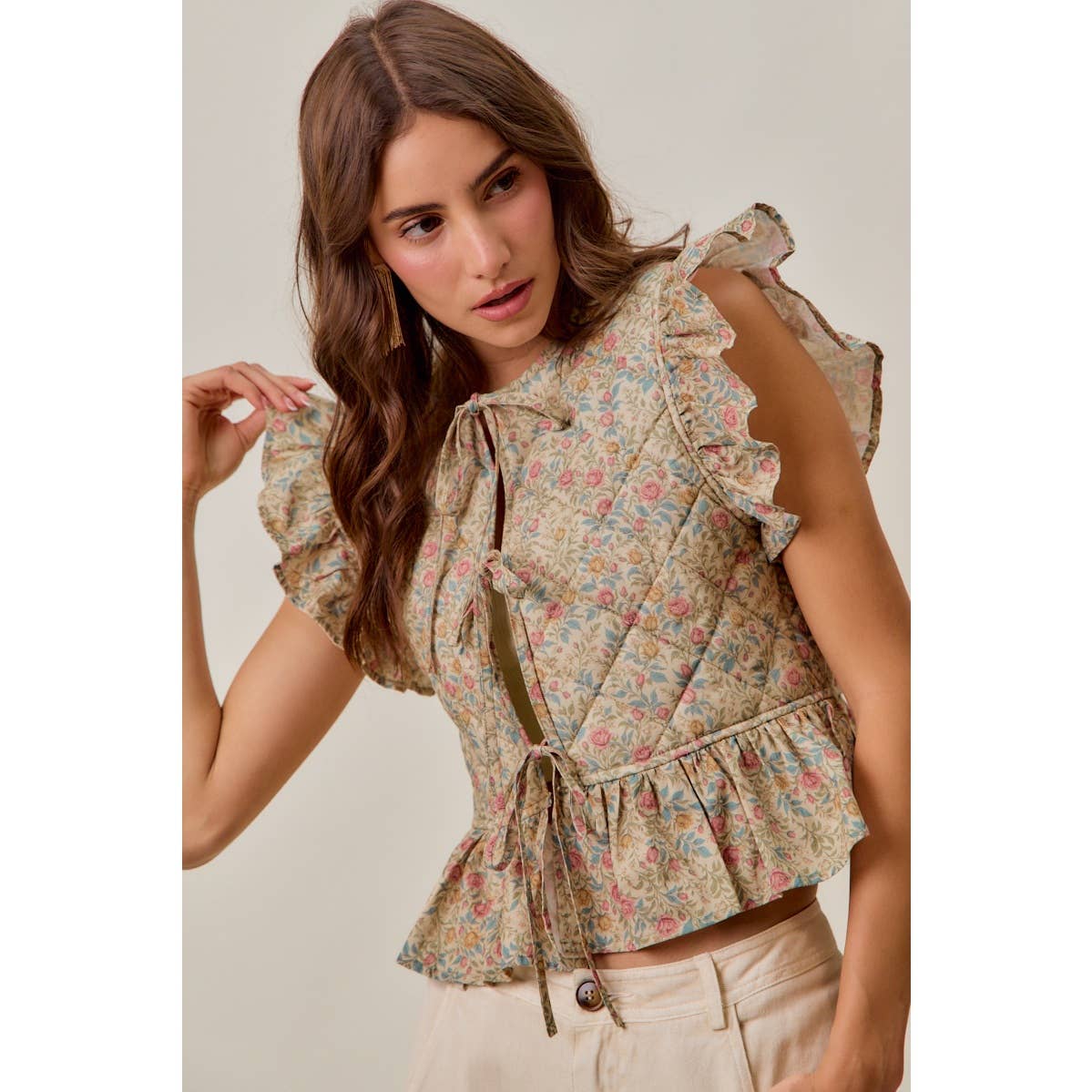 Catherine’s Quilted Vest