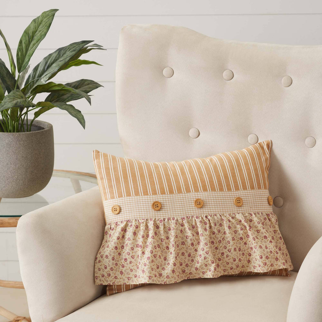 Camilia Ruffle Pillow