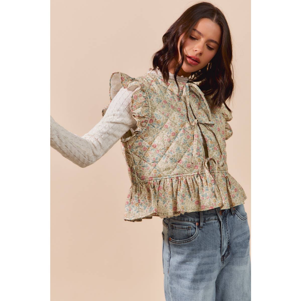 Catherine’s Quilted Vest