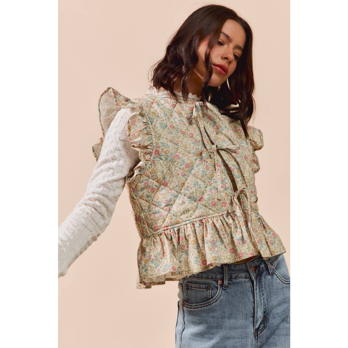 Catherine’s Quilted Vest