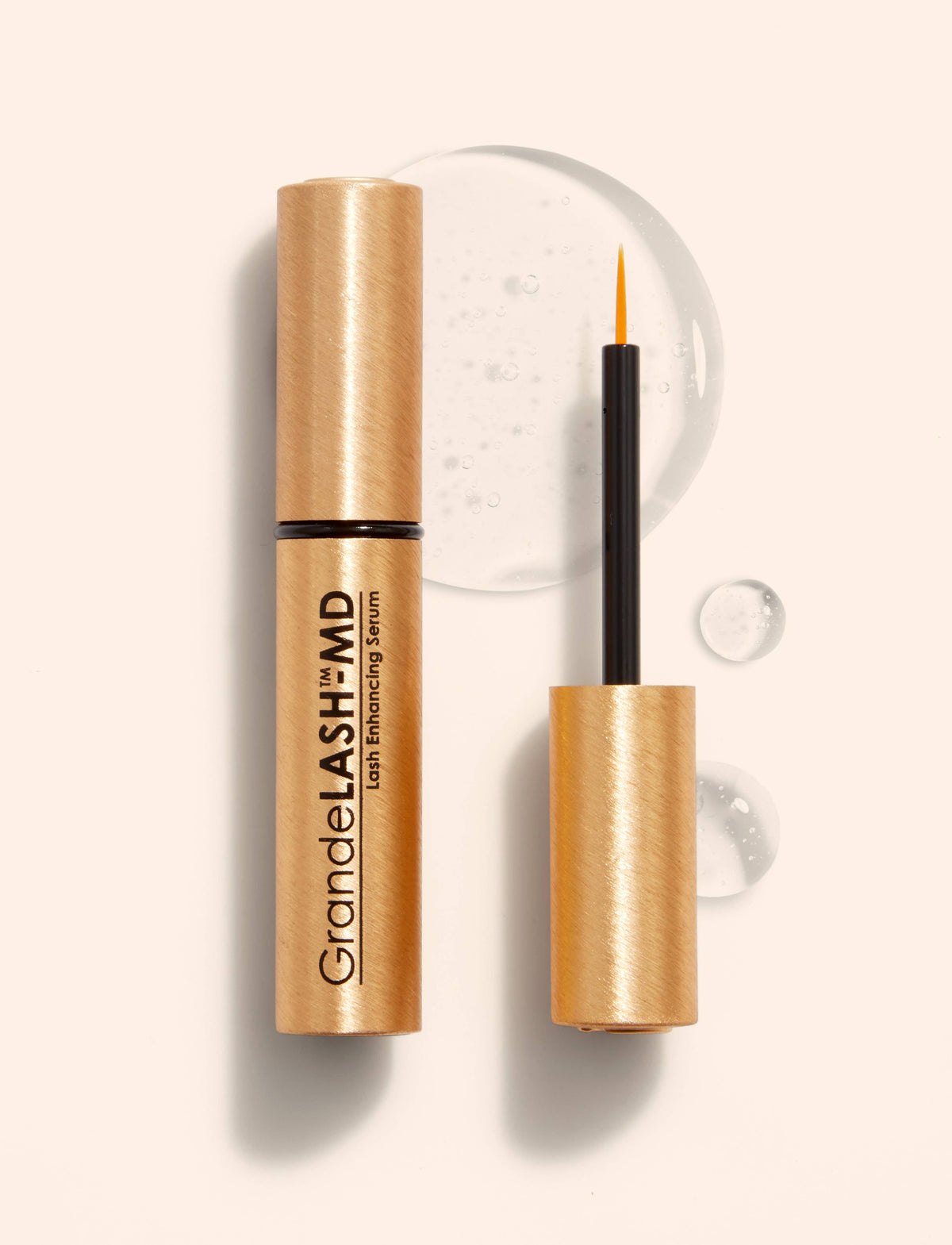 GrandeLASH-MD Lash Enhancing Serum: 2 mL (3 Month Supply)